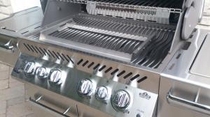 Milano Barbeque grill top adjustable
